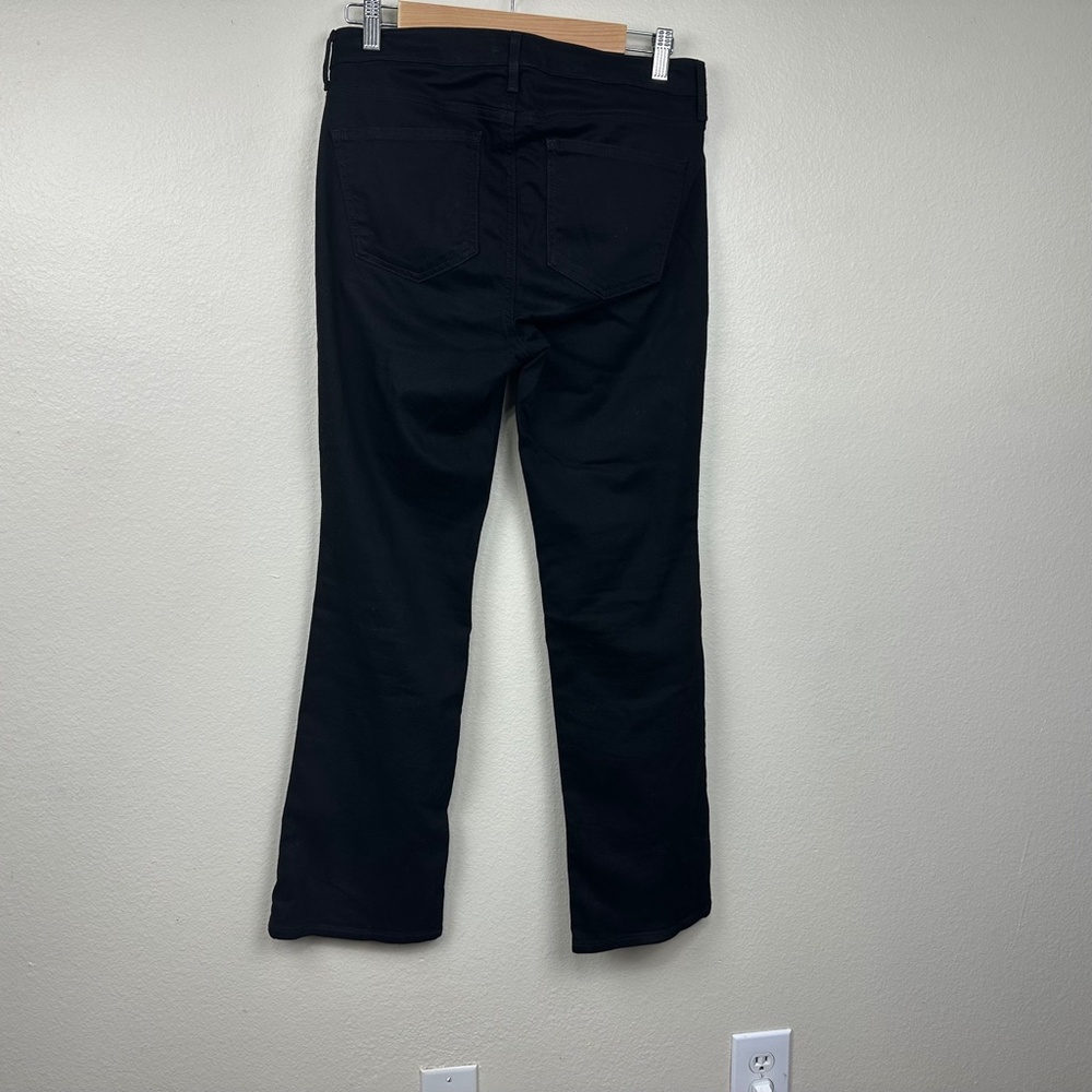 NYDJ Barbara Bootcut Jeans- Black, Petite 6 - Picture 5 of 7